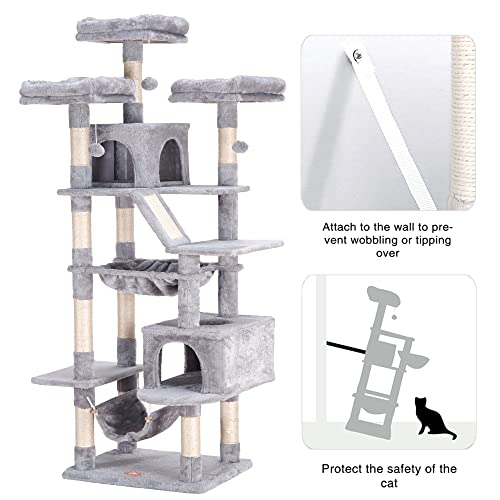XXL Cat Tower for Large Cats