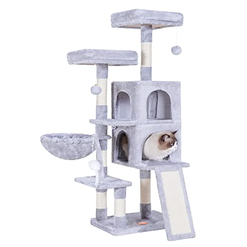 Heybly Multi-Level Cat Tower with Scratching Board