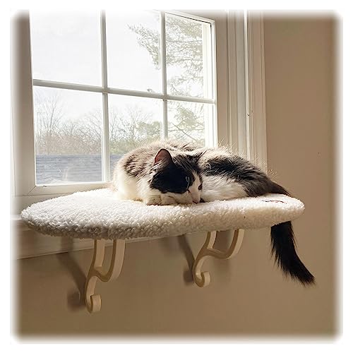 K&H Cat Window Hammock Perch - Fleece