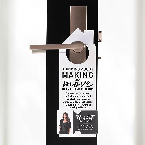 Real Estate Marketing Door Hangers - Pack of 10