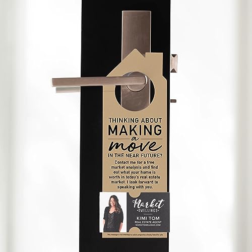 Real Estate Marketing Door Hangers - Pack of 10