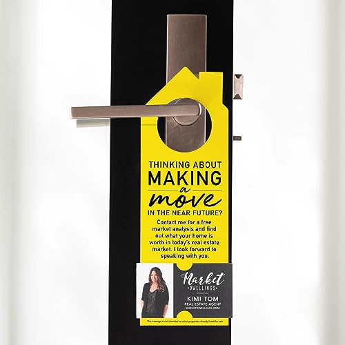 Real Estate Marketing Door Hangers - Pack of 10
