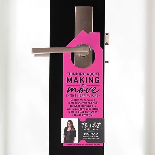 Real Estate Marketing Door Hangers - Pack of 10