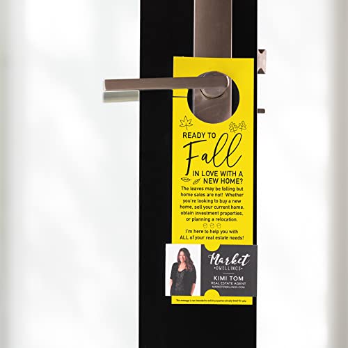 New Home Door Hanger: Ready to Fall in Love