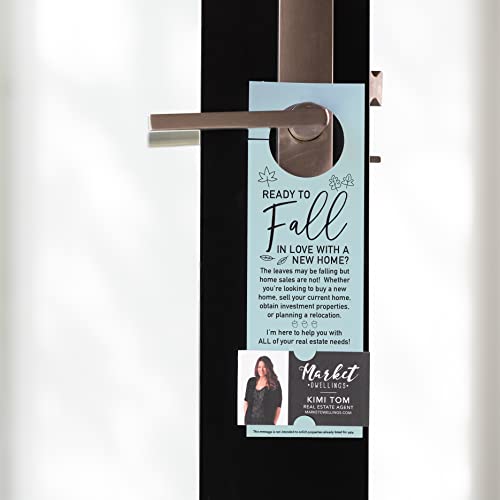 New Home Door Hanger: Ready to Fall in Love