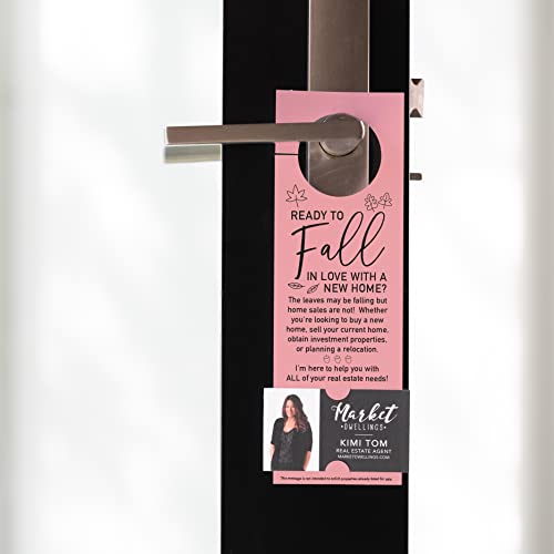 New Home Door Hanger: Ready to Fall in Love