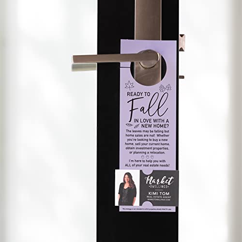 New Home Door Hanger: Ready to Fall in Love