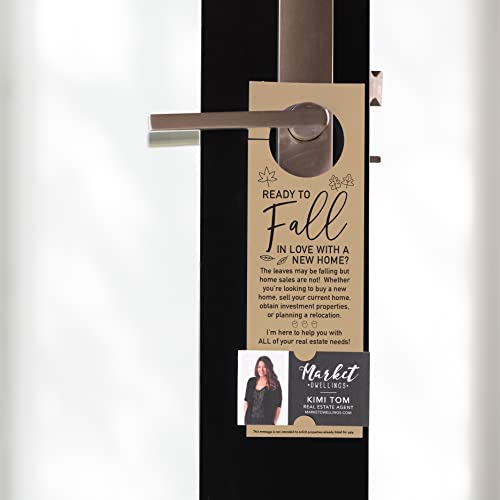 New Home Door Hanger: Ready to Fall in Love