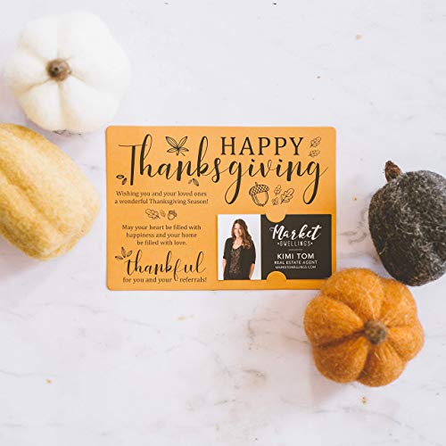 Thanksgiving Real Estate Client Mail Set