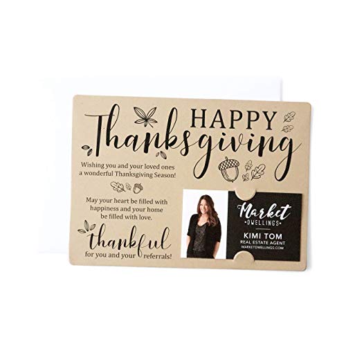 Thanksgiving Real Estate Client Mail Set
