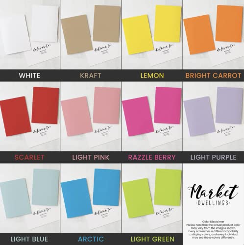 Apple Pie Recipe Cards with Envelopes