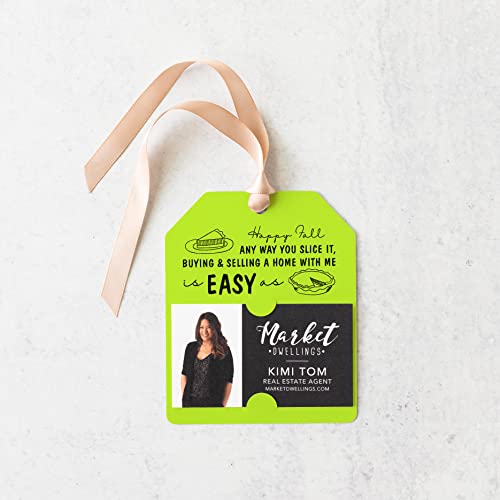 Easy As Pie Real Estate Gift Tag | Fall