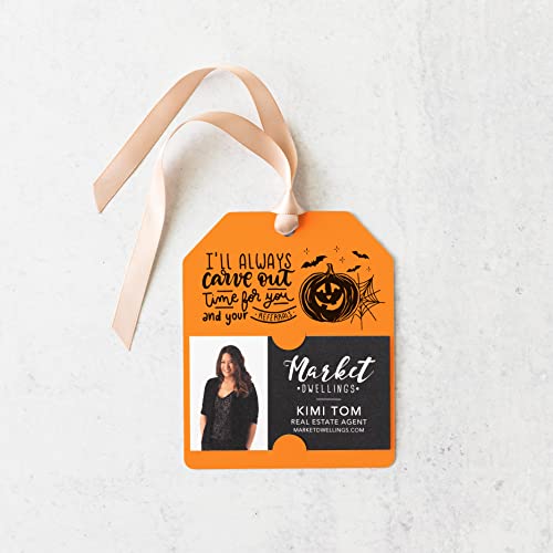 Referral Appreciation Pumpkin Gift Tag | H2-GT001