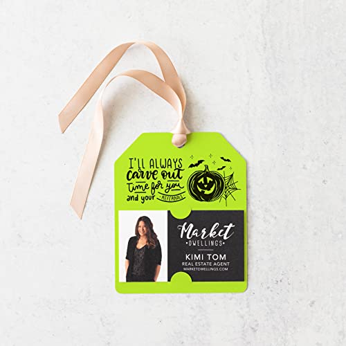 Referral Appreciation Pumpkin Gift Tag | H2-GT001