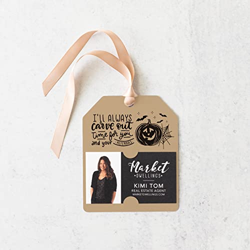 Referral Appreciation Pumpkin Gift Tag | H2-GT001