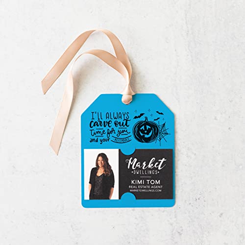 Referral Appreciation Pumpkin Gift Tag | H2-GT001