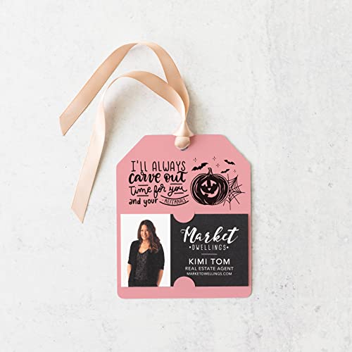 Referral Appreciation Pumpkin Gift Tag | H2-GT001
