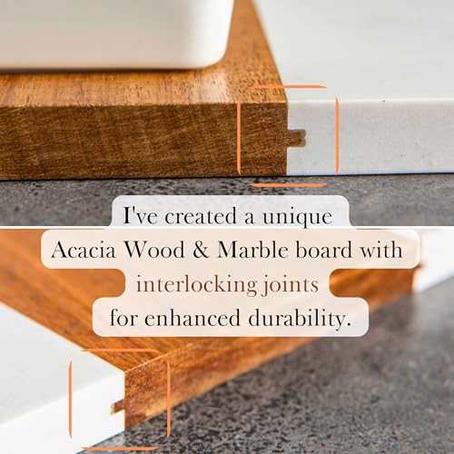 Customizable Large Wooden Charcuterie Board for Real Estate Gifts