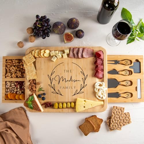 Custom Charcuterie Board for Real Estate Industry Professionals
