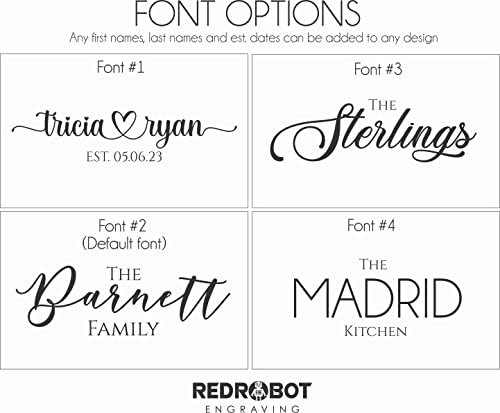 Custom Engraved Bamboo Charcuterie Board Set - Realtor Gift