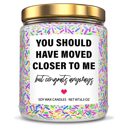 Housewarming Gifts: Lavender Scented Candles & Funny Decor