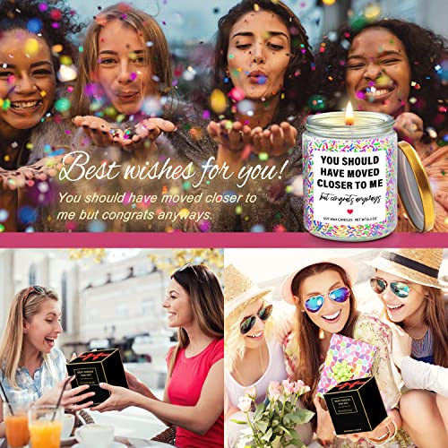 Housewarming Gifts: Lavender Scented Candles & Funny Decor