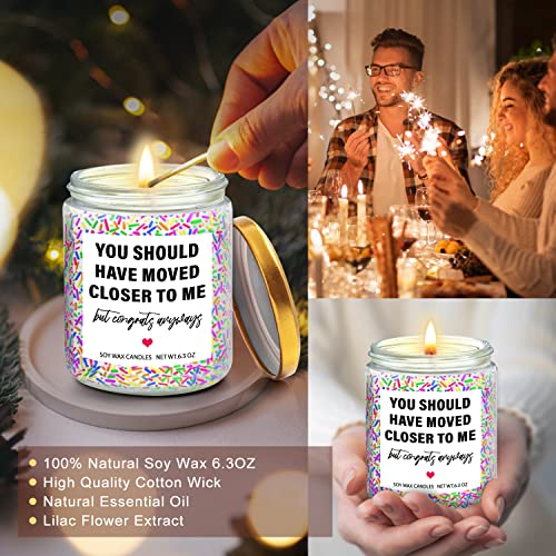 Housewarming Gifts: Lavender Scented Candles & Funny Decor