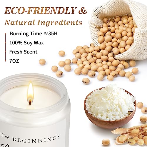 Housewarming Lavender Scented Candle - Perfect New Home Gift