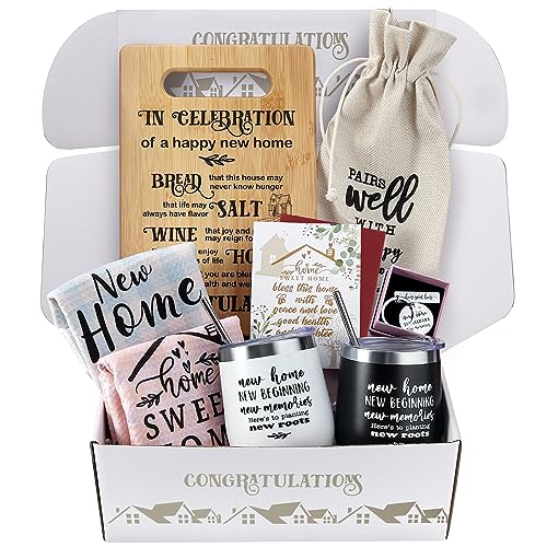 Housewarming Gift Set for New Homeowners and Newlyweds