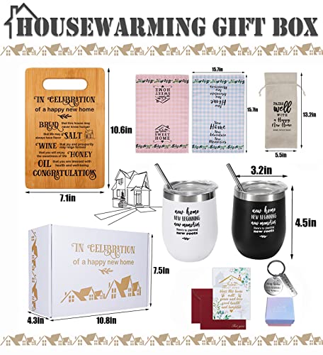 Housewarming Gift Set for New Homeowners and Newlyweds