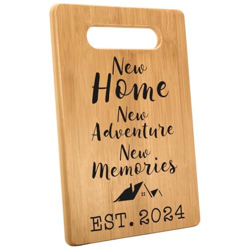 New Homeowner Housewarming Gift: Cutting Board 7"x11