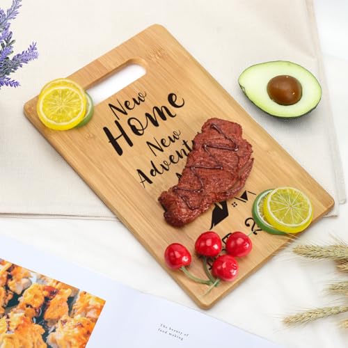New Homeowner Housewarming Gift: Cutting Board 7"x11
