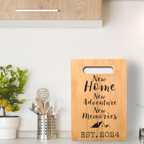 New Homeowner Housewarming Gift: Cutting Board 7"x11