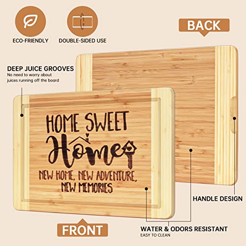 Engraved Cutting Board Housewarming Gift Set