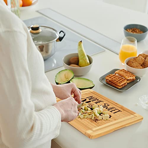Engraved Cutting Board Housewarming Gift Set