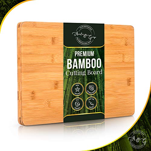Home Sweet Home Engraved Bamboo Cutting Board Gift