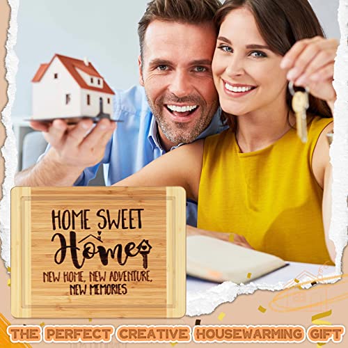 Engraved Cutting Board Housewarming Gift Set