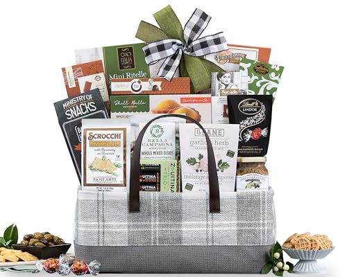 Gourmet Gift Basket for Real Estate Professionals and Clients