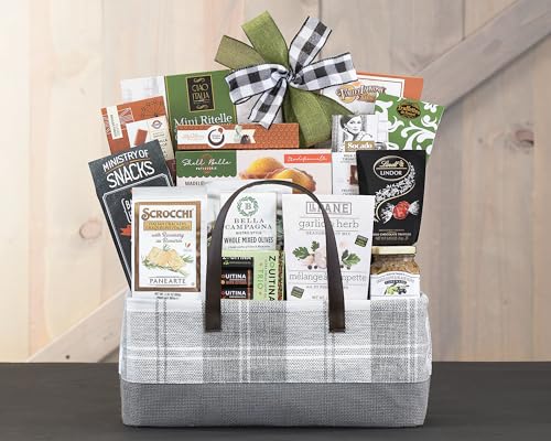 Gourmet Gift Basket for Real Estate Professionals and Clients