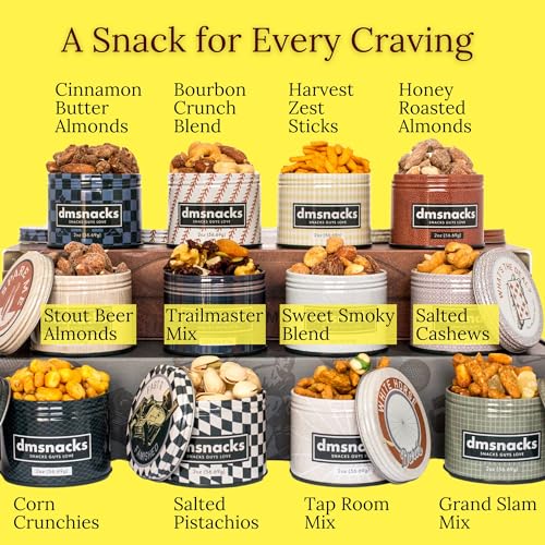 Men's Real Estate Industry Gifts: Gourmet Snack Sampler Box