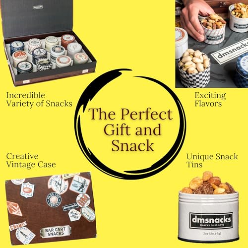 Men's Real Estate Industry Gifts: Gourmet Snack Sampler Box