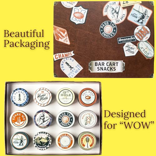 Men's Real Estate Industry Gifts: Gourmet Snack Sampler Box