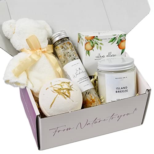 Natural Amor Handmade Spa Gift Set for Women