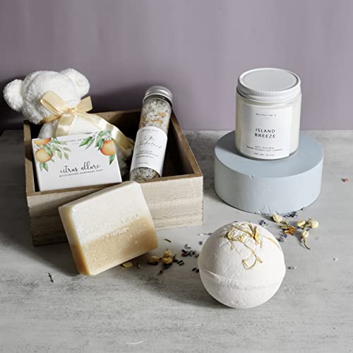 Natural Amor Handmade Spa Gift Set for Women