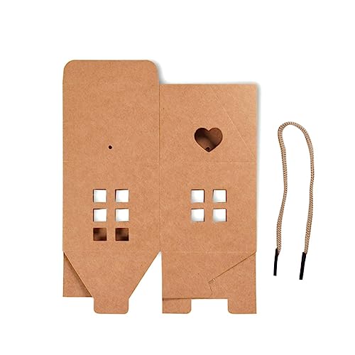 30 House Shaped Candy Boxes for Real Estate Gifts