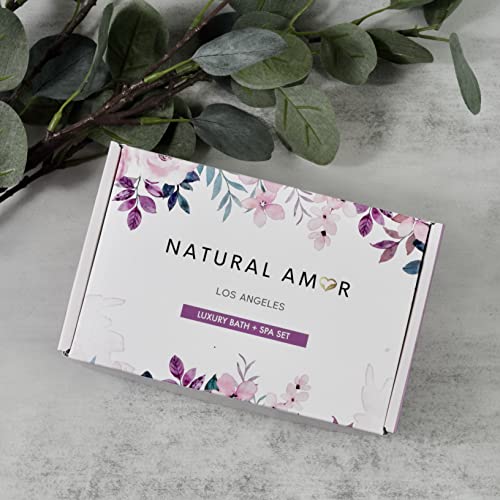 Natural Amor Handmade Spa Gift Set for Women