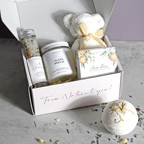 Natural Amor Handmade Spa Gift Set for Women