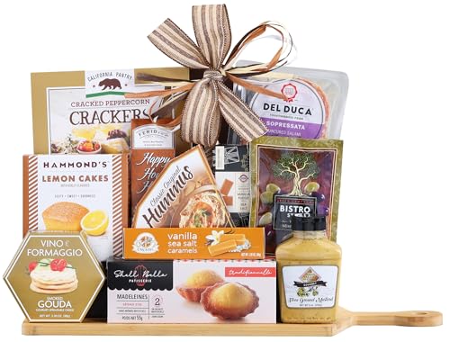 Cheese and Salami Gift Set for Real Estate Pros