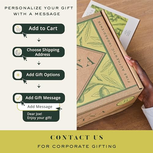 Bellina Italy Artisanal Gourmet Pasta Basket - Ideal for Gift