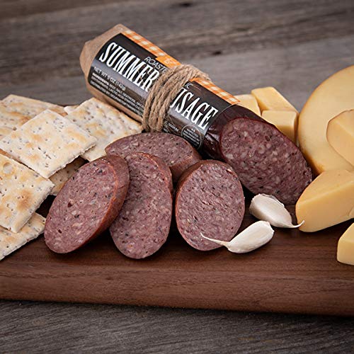 Deluxe Meat & Cheese Sampler - Real Estate Gifts